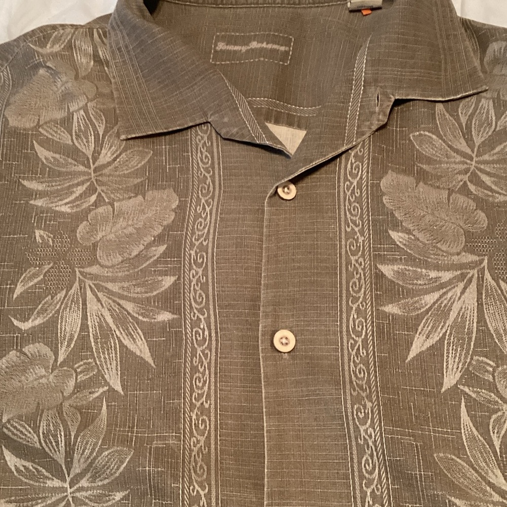 Tommy Bahama Floral Button-Down Shirt